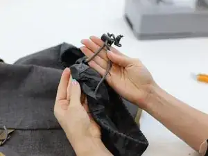 How to Repair a Broken Drawstring Tunnel in a Backpack