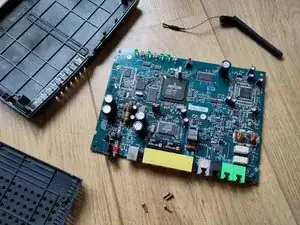 Thomson ST780 WL Teardown