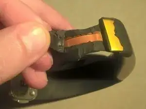 Defective battery connection/ribbon