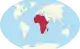 Location of Africa