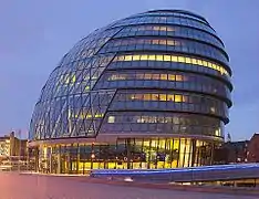 Office building of the Mayor of London