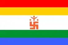 Jain Flag Photo