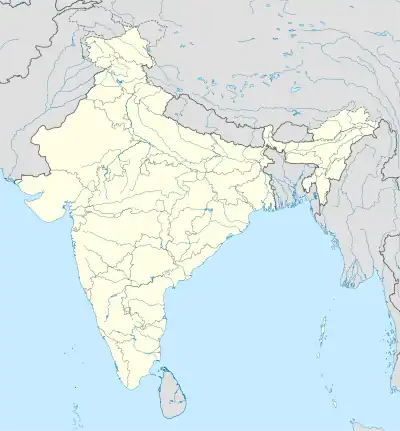 Location of Sambalpur in India