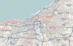 Allen Memorial Medical Library is located in Cleveland