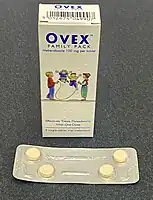 Mebendazole tablets