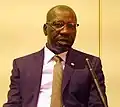 Edo state governor, Godwin Obaseki (BA, 1979)