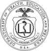 Seal of the U.S. Department of Health, Education, and Welfare until 1979