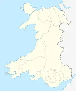 EMRTS Cymru is located in Wales