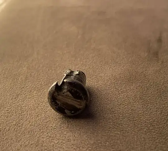 wheel w/ holes for recessed lugs