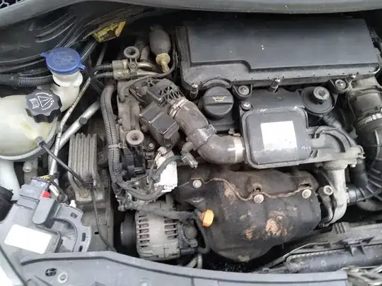 view under the hood