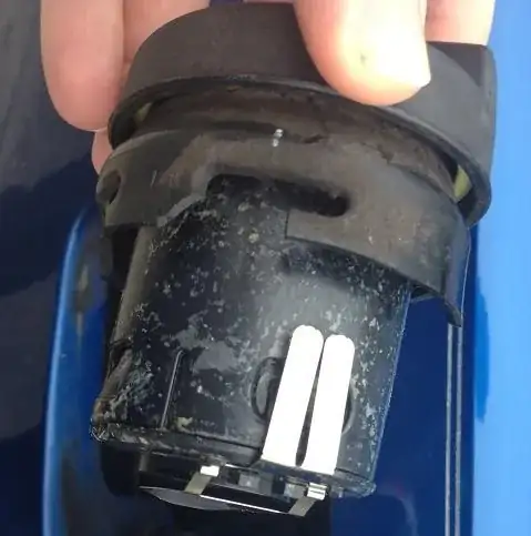 Part that comes out of the gas tank.