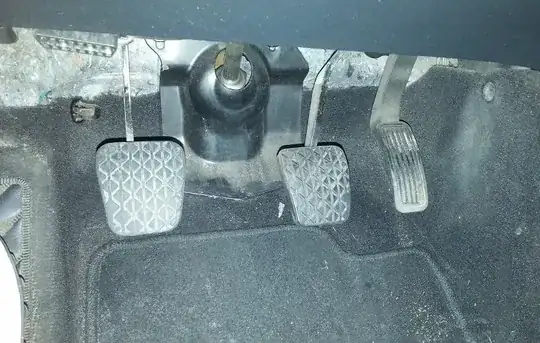 Car Pedals