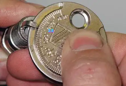 proof of spark plug gap size