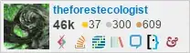 profile for theforestecologist on Stack Exchange, a network of free, community-driven Q&A sites profile for theforestecologist on Stack Exchange, a network of free, community-driven Q&A sites