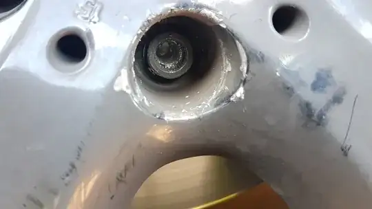 Pic of drilling efforts