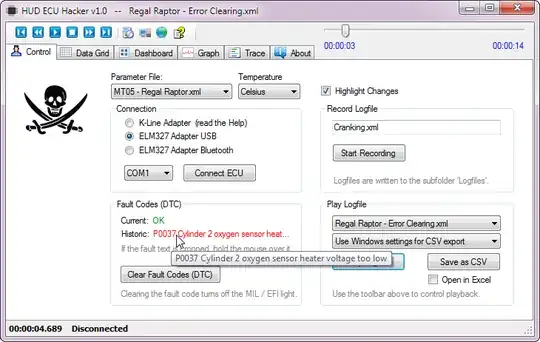 HUD ECU Hacker - Control