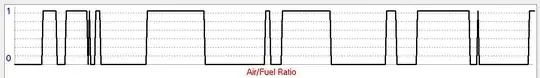 AF Ratio before 02 sensor change