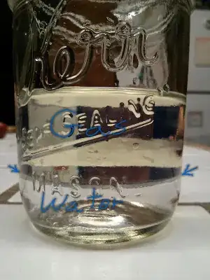 demonstration of water and gasoline separating