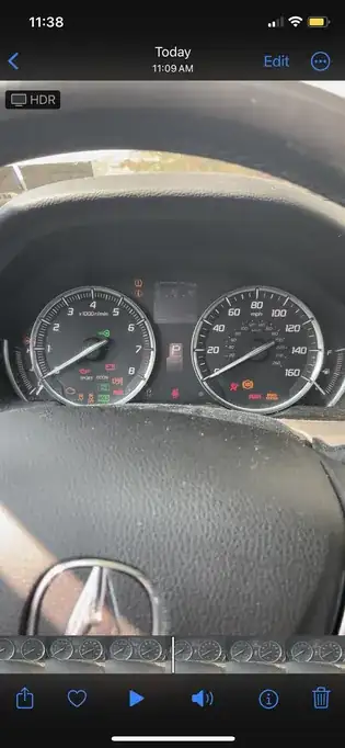 Dash after failed start