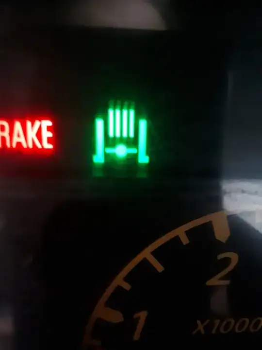 Dashboard Mystery Light