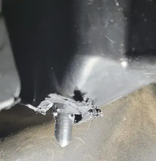 outer shield removed