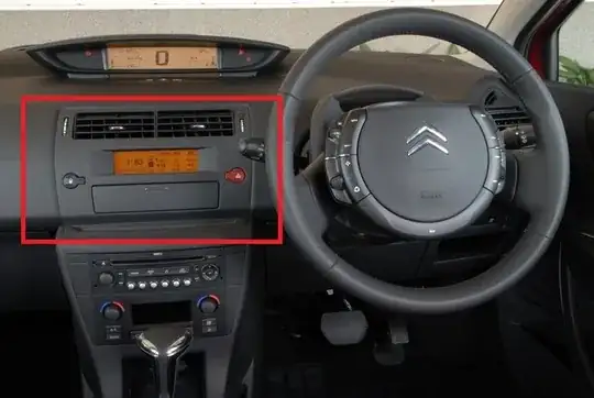 Citroën C4 2005 Dashboard