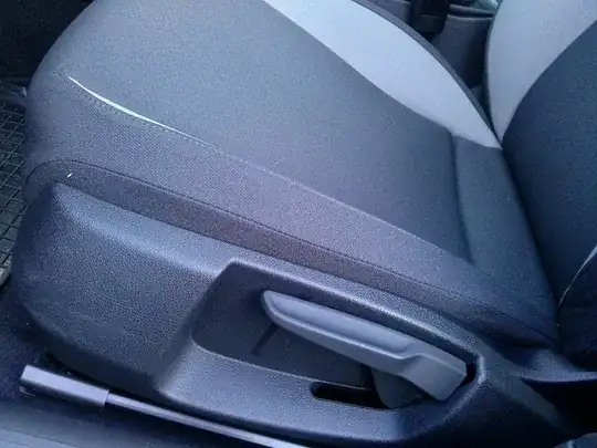 slight difference to the other seat, probably even making the difference