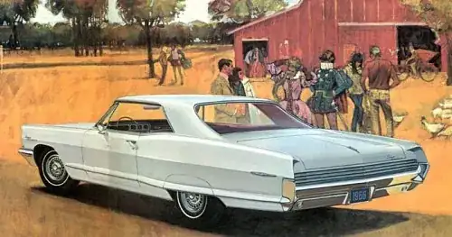photo of 1960s Pontiac