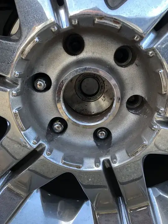 Missing Lug Nuts