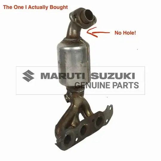 The one I actually Bought