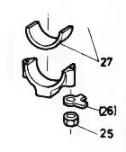 Parts catalog exploded assembly