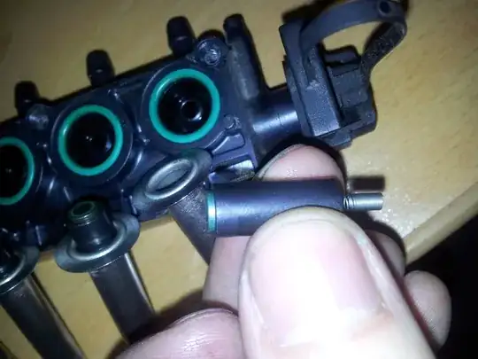 disassembled omvl injectors