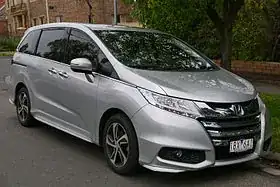 Honda Odyssey Fifth Generation