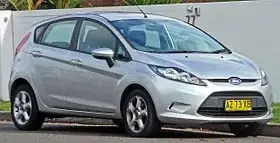 Ford Fiesta Sixth Generation
