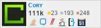 profile for Cᴏʀʏ on Stack Exchange, a network of free, community-driven Q&A sites