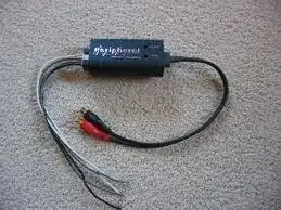 Line level converter