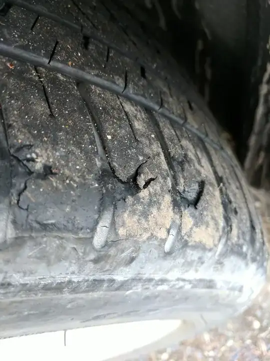 tire damage