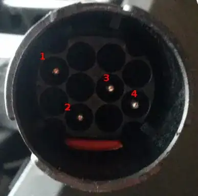 R1200 Diagnostic Plug