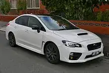 2015 Subaru WRX