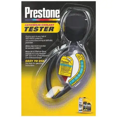 Prestone Antifreeze/coolant tester