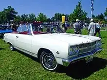 1965 Chevrolet Chevelle Malibu convertible