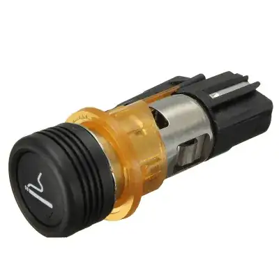 Peugeot replacement cigarette lighter stock photo