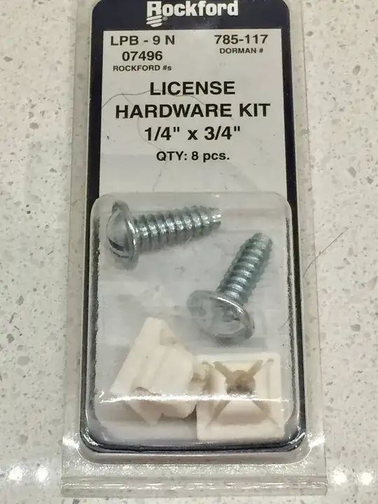 Replacement bolts