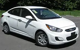 Hyundai Accent Fourth Generation