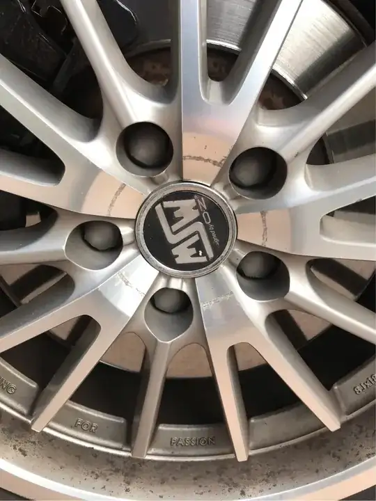 wheel damage