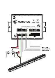 KC Hilities Chase Bar Controller