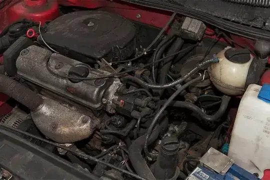 Motronic: Seat IBIZA with VW 1.3L (1993)