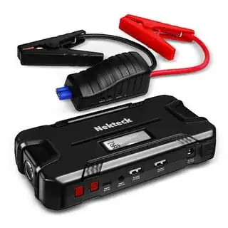 portable car jump starter kit