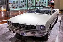 "1964½" Mustang convertible