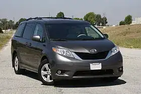 Toyota Sienna Third Generation